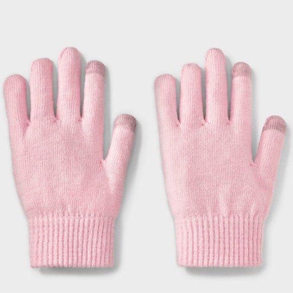 Old Navy Pink and Orange Scarf and Pink Gloves Set - Picture 5 of 13